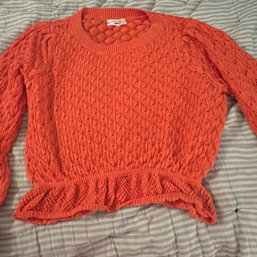 Anthropologie sweater